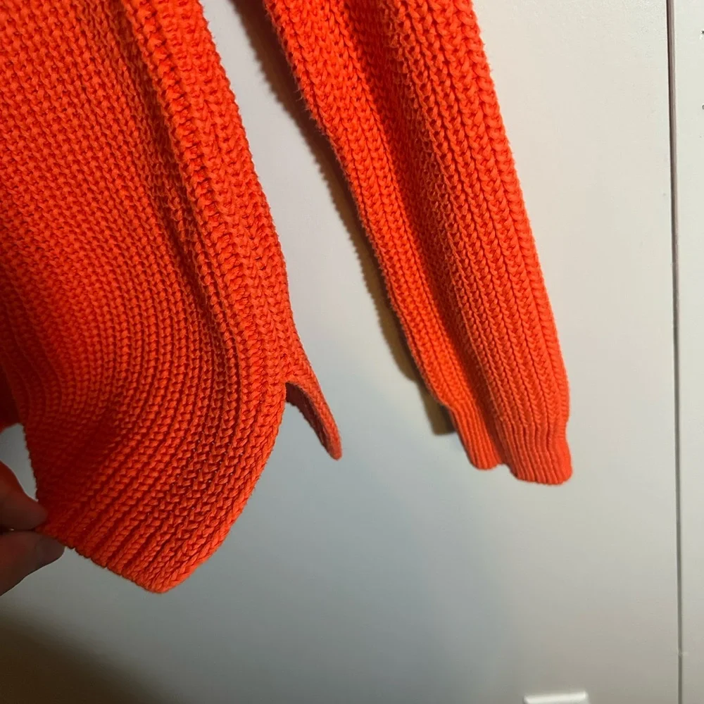 Lauren Ralph Lauren Orange Sweater - Picture 5 of 5